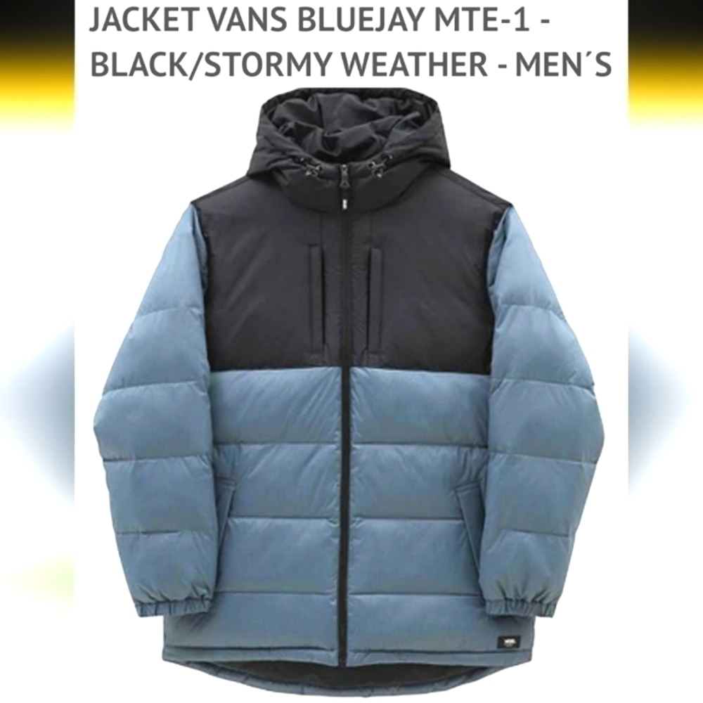 Vans Jacket Blue Jay MT-1 Premium Insulated Classic Style Coat  size Small